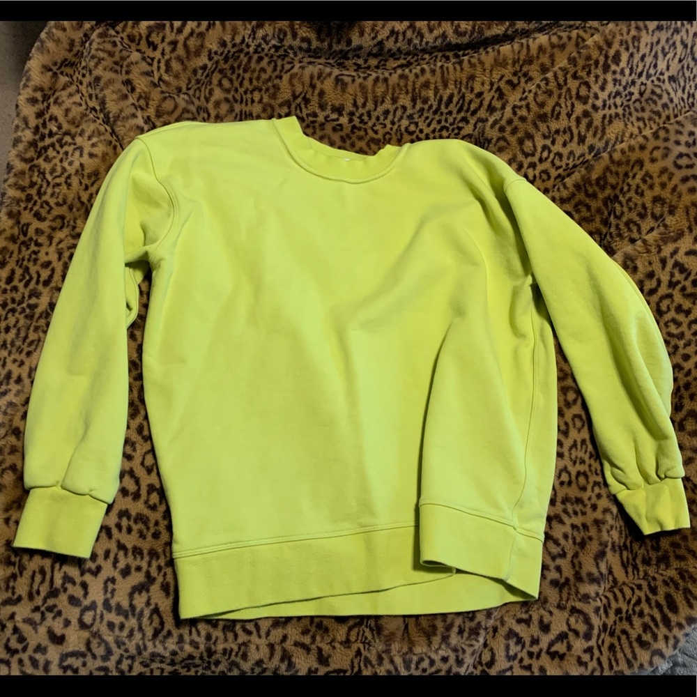 Lululemon Perfectly Oversized Crew Sweatshirt